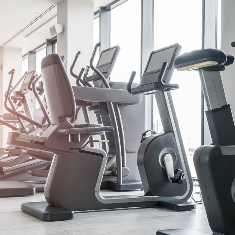 Gimnasios centros deportivos